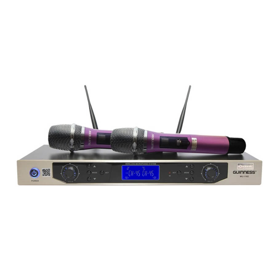 Micro không dây GUINNESS MU-1182
